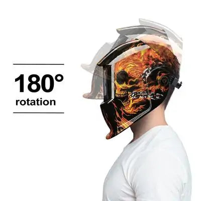 Auto-Darkening Electric Welding Mask by Anti Spier