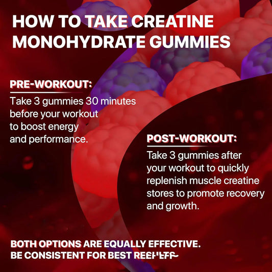 Muscle Boost Gummies by Anti Spier