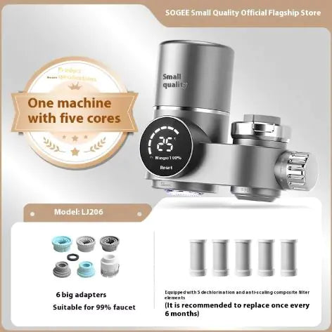 Faucet Water Purifier by Anti Spier