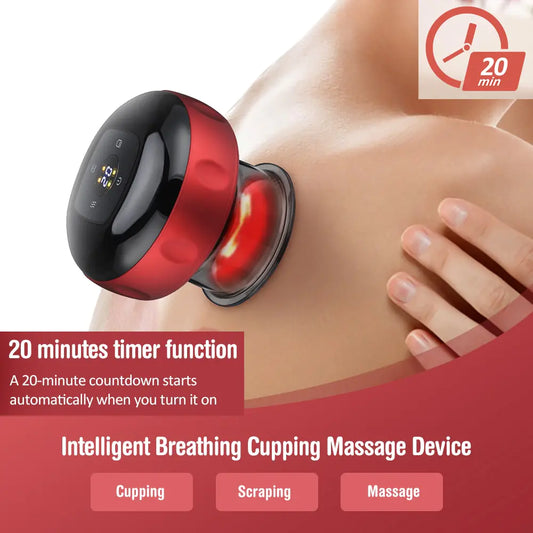 Electric Cupping Massage Magnet Tool by Anti Spier