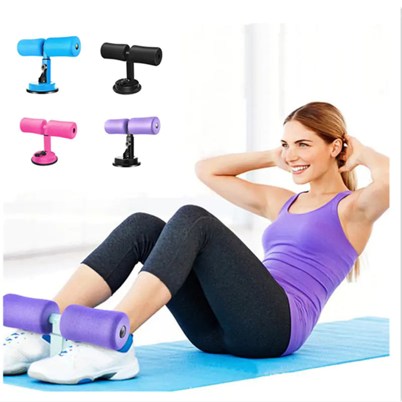 Portable Abdominal Curl Exercise Device for Home Fitness by Anti Spier