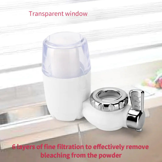 SaengQ Water filter Water Purifier Clean Kitchen Faucet Washable Ceramic Percolator Filtro Rust Bacteria Removal Water Tap by Anti Spier