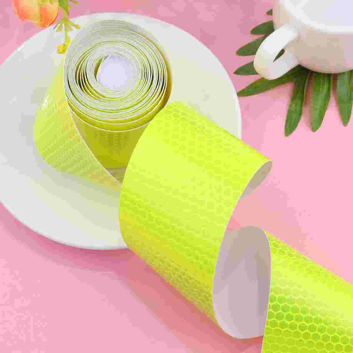 Warning Strips Truck Safety Mark Reflective Sticker Waterproof Tape Car Stickers by Anti Spier