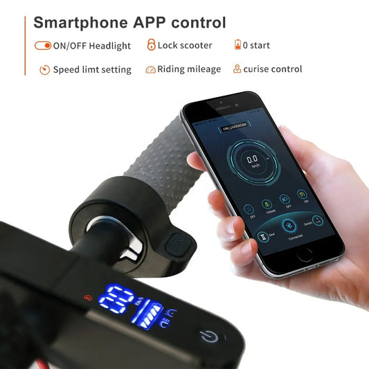 RU US EU UK Kr stock high-end adult electric scooter 8.5in 36V350W folding electric scooter ultra-light smart mobility bike M150 by Anti Spier