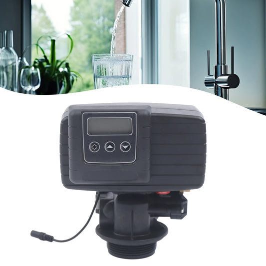 Water Softener Digital Control Valve High Efficiency Time Type Digital Filter Control Head for Water Purification Equipment by Anti Spier