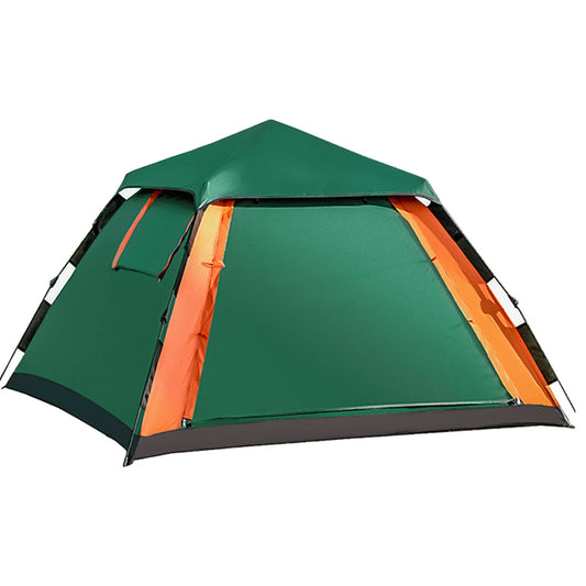 Outdoor Automatic Quick Open Tent Waterproof Camping Tent 3-4 Person Instant Setup Tent by Anti Spier