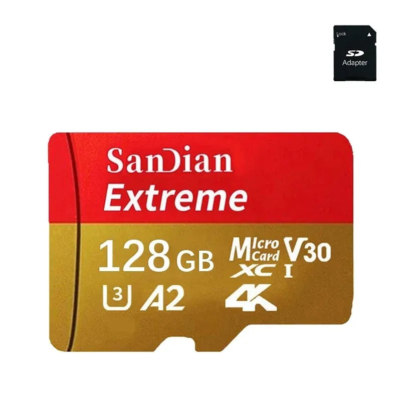 Original SD Card 2TB Large Capacity Memory Card 1TB Micro Mini TF Card 64GB High Speed Flash Card 32GB For PC/Desktop/Mac/Camera by Anti Spier