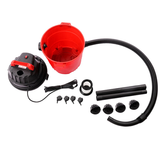 15L/4Gal Wet/dry vacuum rolling vacuum cleaner, portable heavy-duty workshop, vacuum 3-in-1 function,HEPA Cartridge,Flat mouthed by Anti Spier
