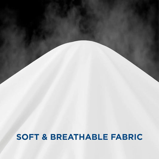 Bedsure Waterproof Mattress Protector, Zippered Mattress Encasement for Bed, Breathable & Noiseless, Six-Sided 12 inches Deep by Anti Spier