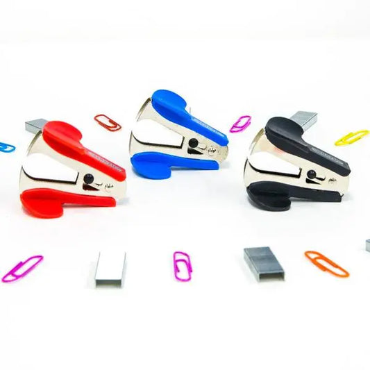 Claw Style Staples Remover w/ Safety Lock (2/Pack) - 1 Random Color by Anti Spier