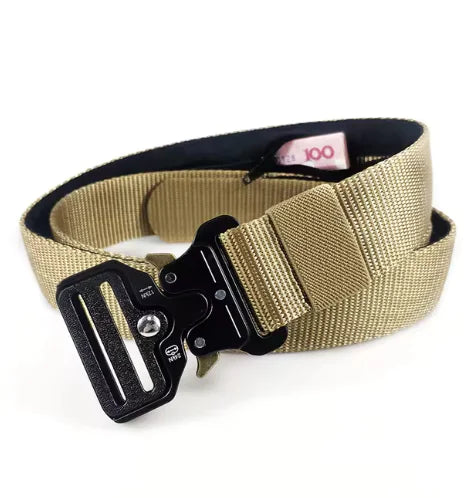 Anti-Theft Travel Belt with Hidden Wallet by Anti Spier