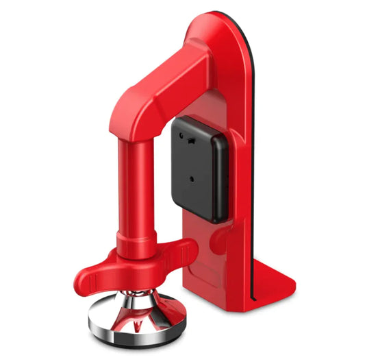 Portable Door Lock with Alarm for Travel and Security by Anti Spier