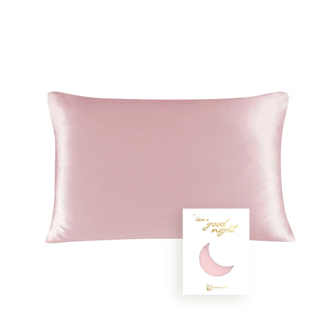 Natural Mulberry Silk Pillow Case by Anti Spier