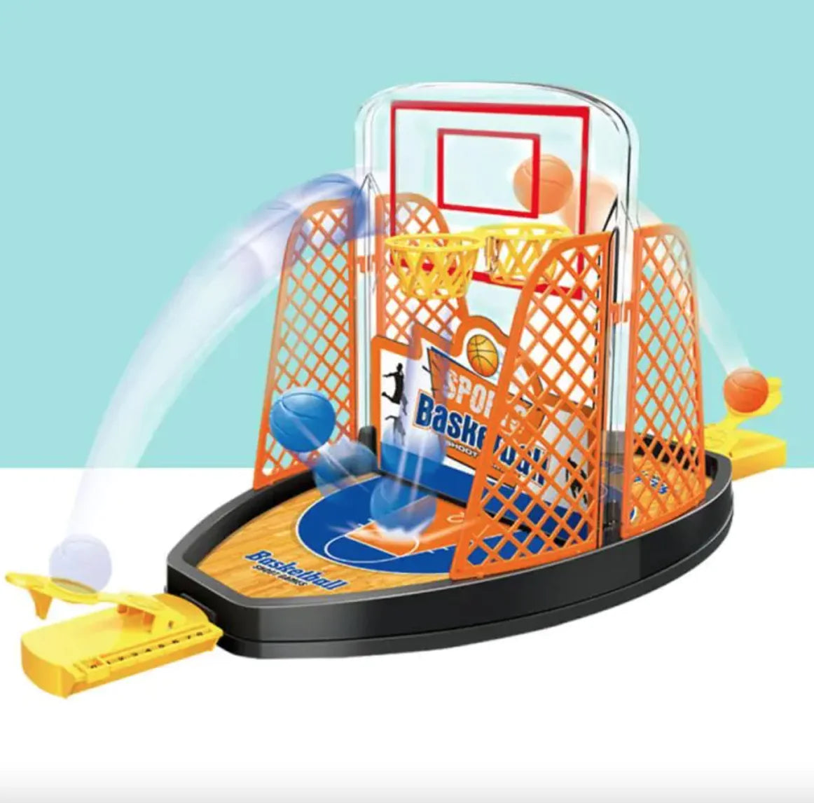 Parent-Child Catapult Basketball Game by Anti Spier