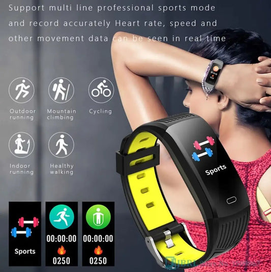 Moodix WE23K10B Smart Bracelet by Anti Spier