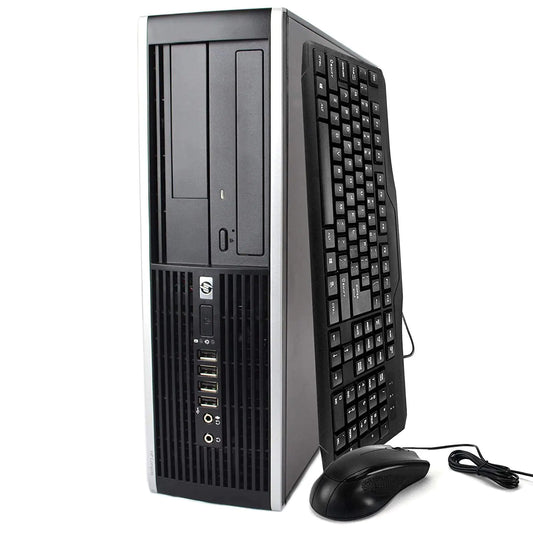 HP 8300 Elite Small Form Factor Desktop Computer (Intel Core i5-3470 3.2GHz Quad-Core 8GB RAM 500GB SATA Windows 10 Pro 64-Bit) (Renewed) by Anti Spier