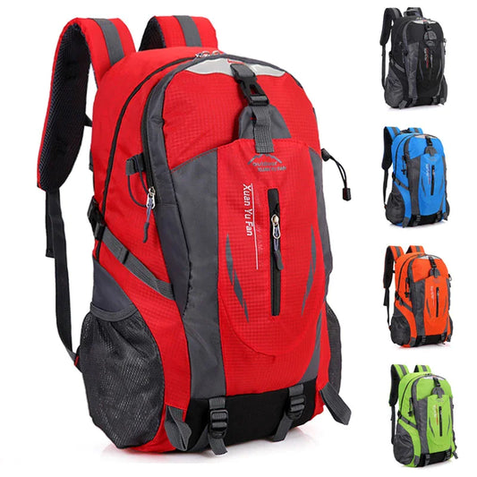 40L Men Women Travel Backpack Rucksack Camping Laptop Hiking School Book Bag USA by Anti Spier
