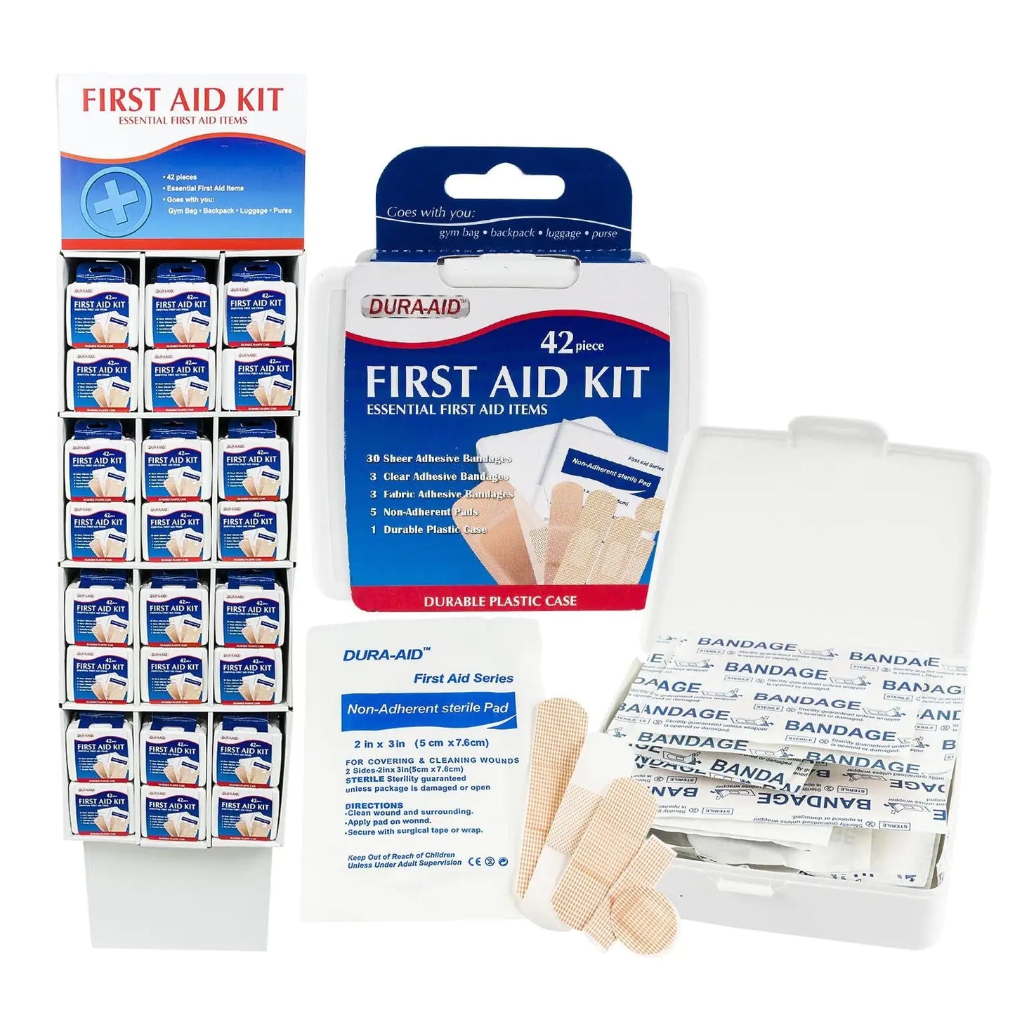 Purse Friendly 42pc First Aid Kit by Anti Spier