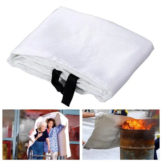 Fire Blanket Emergency Fiberglass Cloth by Anti Spier