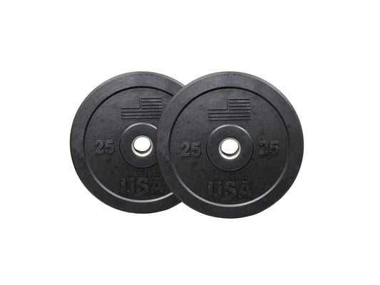 USA Bumper Plates by Homegrown Lifting