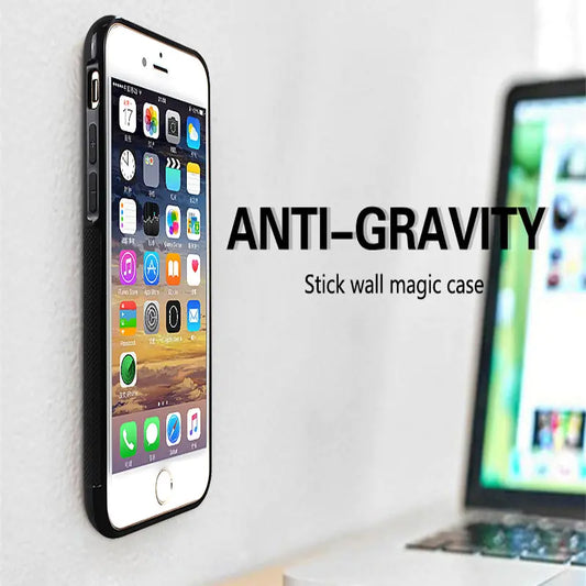 Anti-Gravity Phone Case - Hands-Free Nano Suction Sticky Case by Anti Spier
