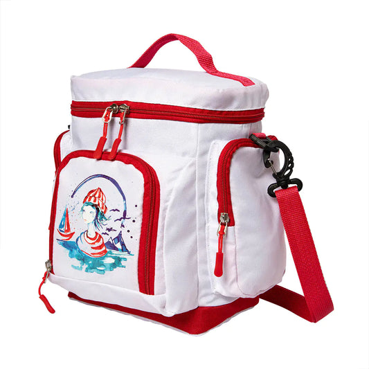 Anemoss Sailor Girl Insulated Lunch Bag by Anti Spier