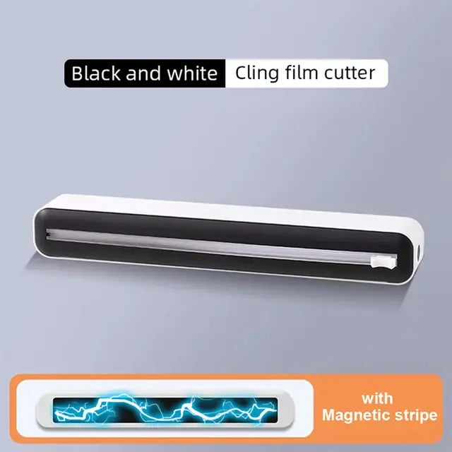 Food Film Dispenser with Magnetic Wrap by Anti Spier