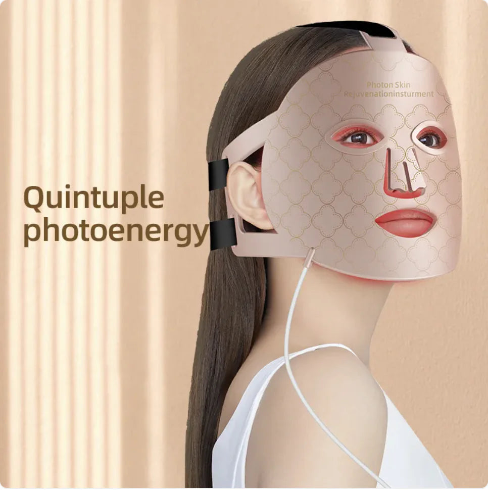 Silicone LED IPL Mask by Anti Spier