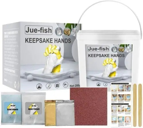 DIY Keepsake Hands Casting Kit by Anti Spier