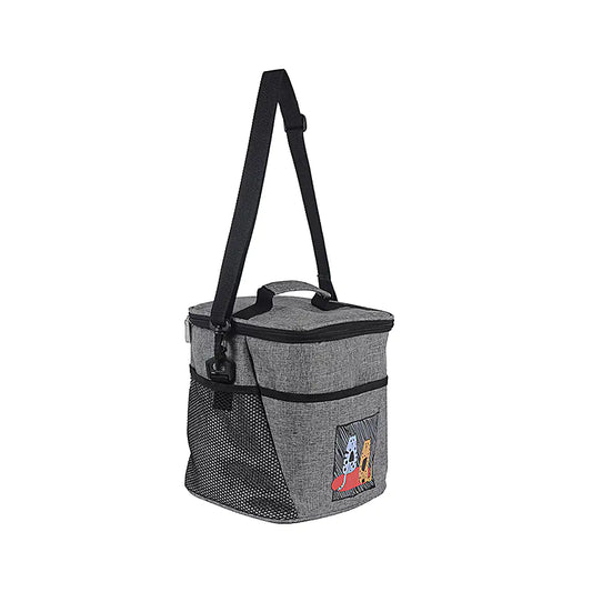 Biggdesign Cats Insulated Lunch Bag, Gray by Anti Spier