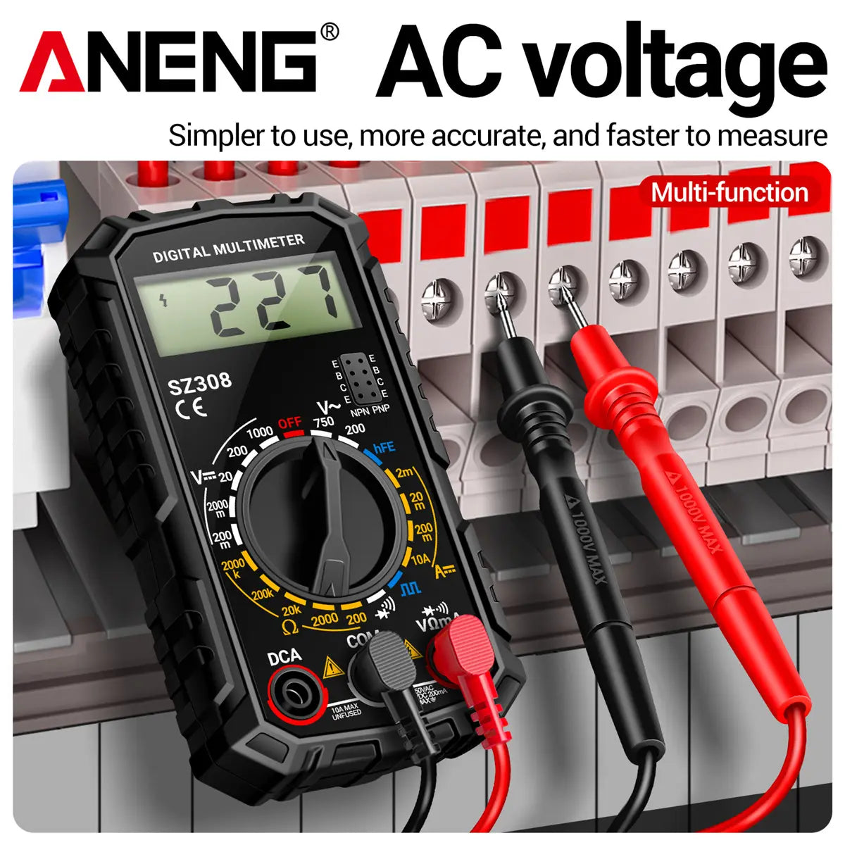 High-Precision Digital Multimeter by Anti Spier