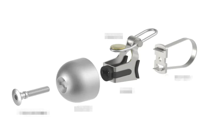 Retro Bicycle Bell With Clear Sound by Anti Spier