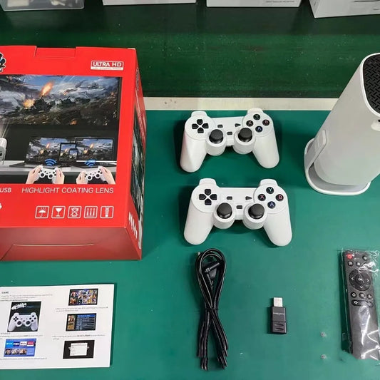 P30 Game Console Projector P30MAX HD Wireless Projection Screen Man-Machine Boxing King by Anti Spier