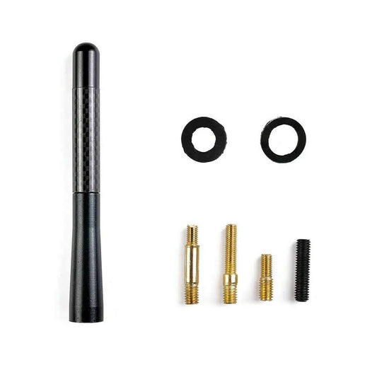 Universal Car Auto Roof Fender Radio FM AM Signal Antenna Aerial Extend Carbon by Anti Spier