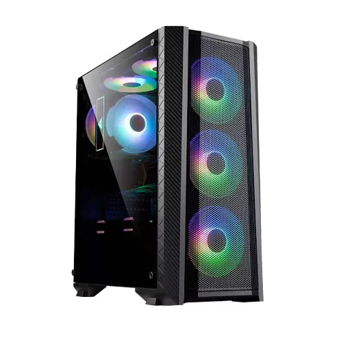 Computer Case Double-sided Tempered Glass Full Side Transparent by Anti Spier