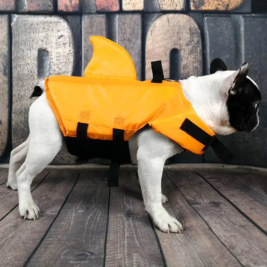 Shark Fin Life Jacket for Pets by Anti Spier