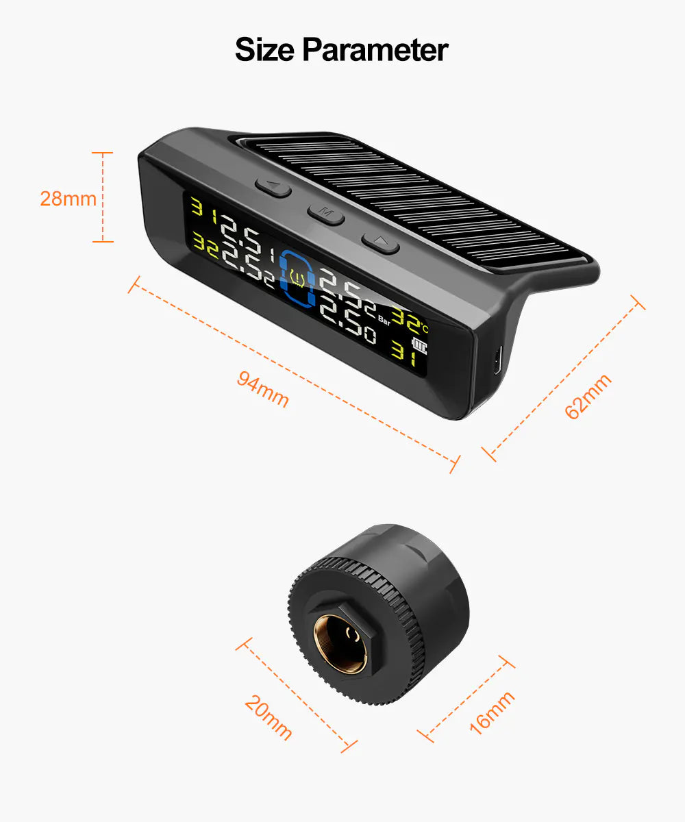 TPMS with External Sensors by Anti Spier