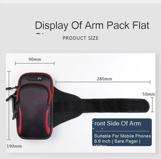 Universal Armband Sport Phone Case by Anti Spier