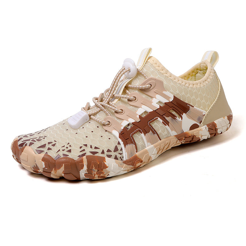 New large size hiking shoes outdoor men's and women's surf shoes swimming shoes tracing lovers creek beach shoes five finger shoes by Hypersku