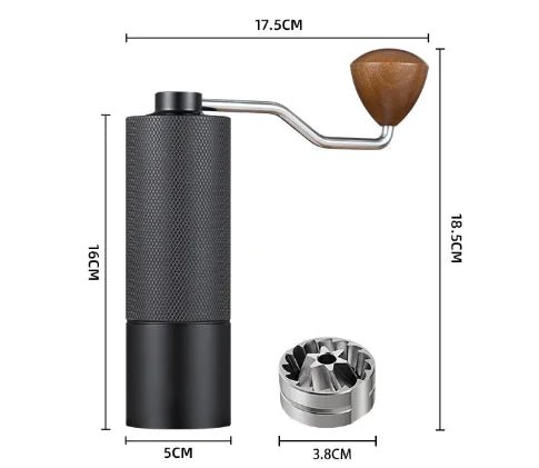 Adjustable Manual Coffee Grinder by Anti Spier