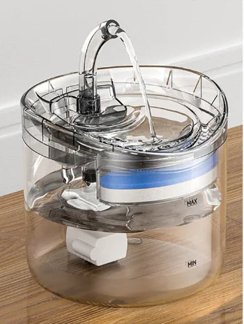 Drinking Bowl Auto Drinking Filter for Pets by Anti Spier
