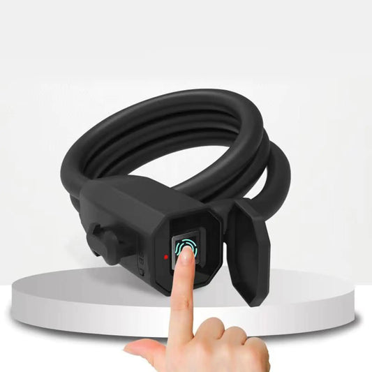 Fingerprint Bicycle Lock by Anti Spier