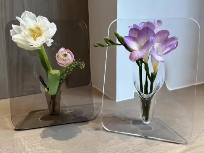 Acrylic Vase by Anti Spier