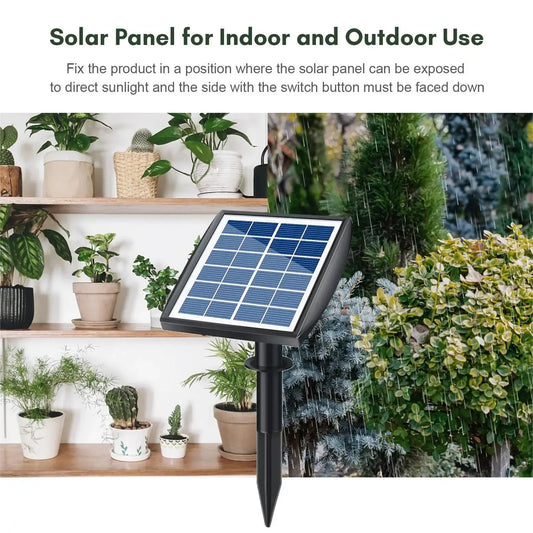 Solar-Powered Auto Watering System by Anti Spier