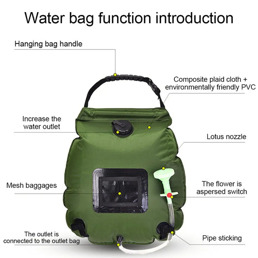 20L Camping Water Bags by Anti Spier