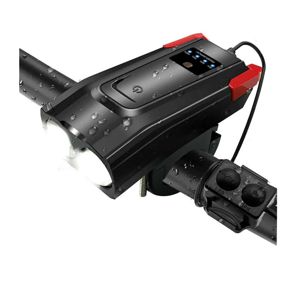 LED Bicycle Headlight by Anti Spier
