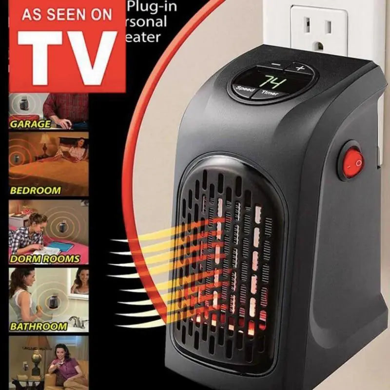Electric Wall Heater by Anti Spier