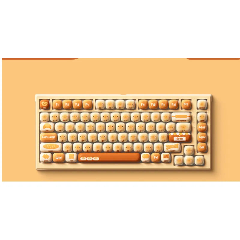 Steamed Bun Keyboard by Anti Spier