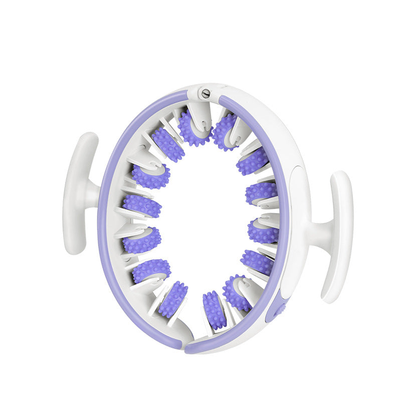 Leg device Meridian Unblocking Slimming Leg Roller Ring Clamp Relaxing Muscle Roller Slimming Leg device by Hypersku