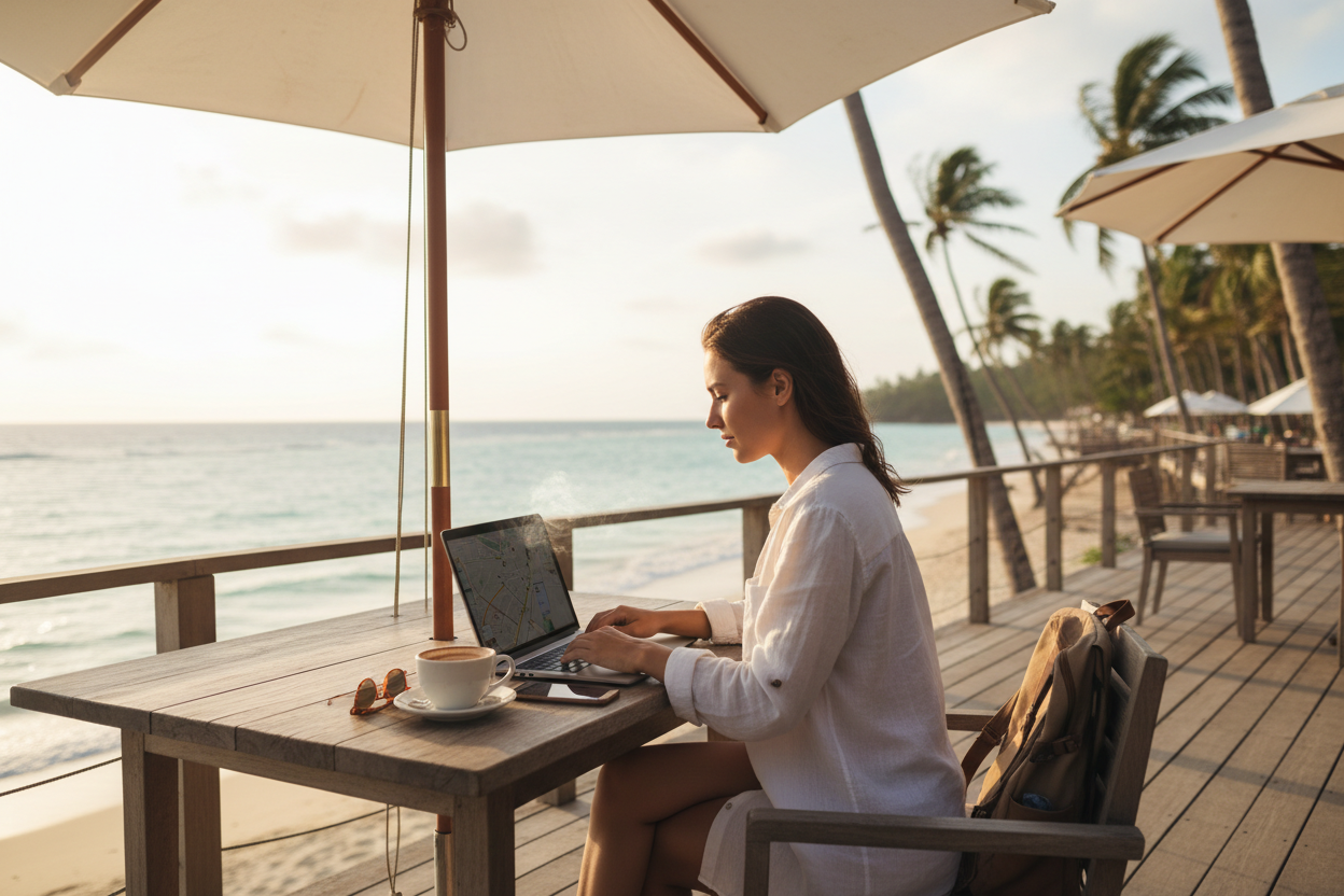 Digital Nomad Lifestyle by Anti Spier